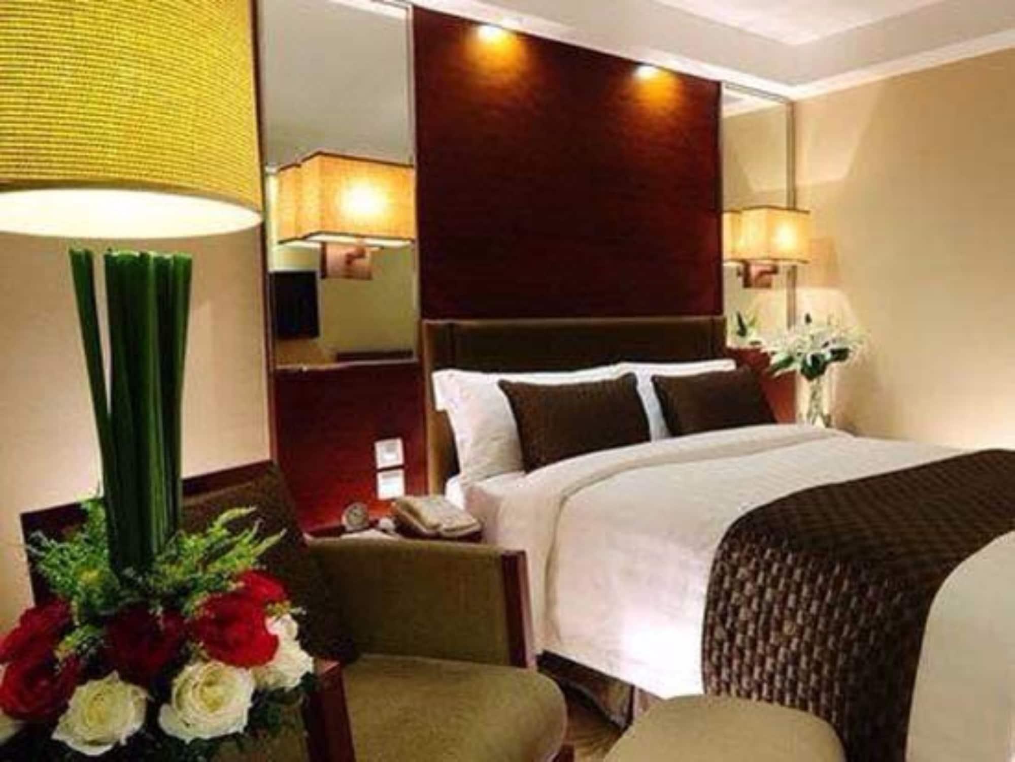 Jianguo Hotel Xi'An Xi'an  Zewnętrze zdjęcie