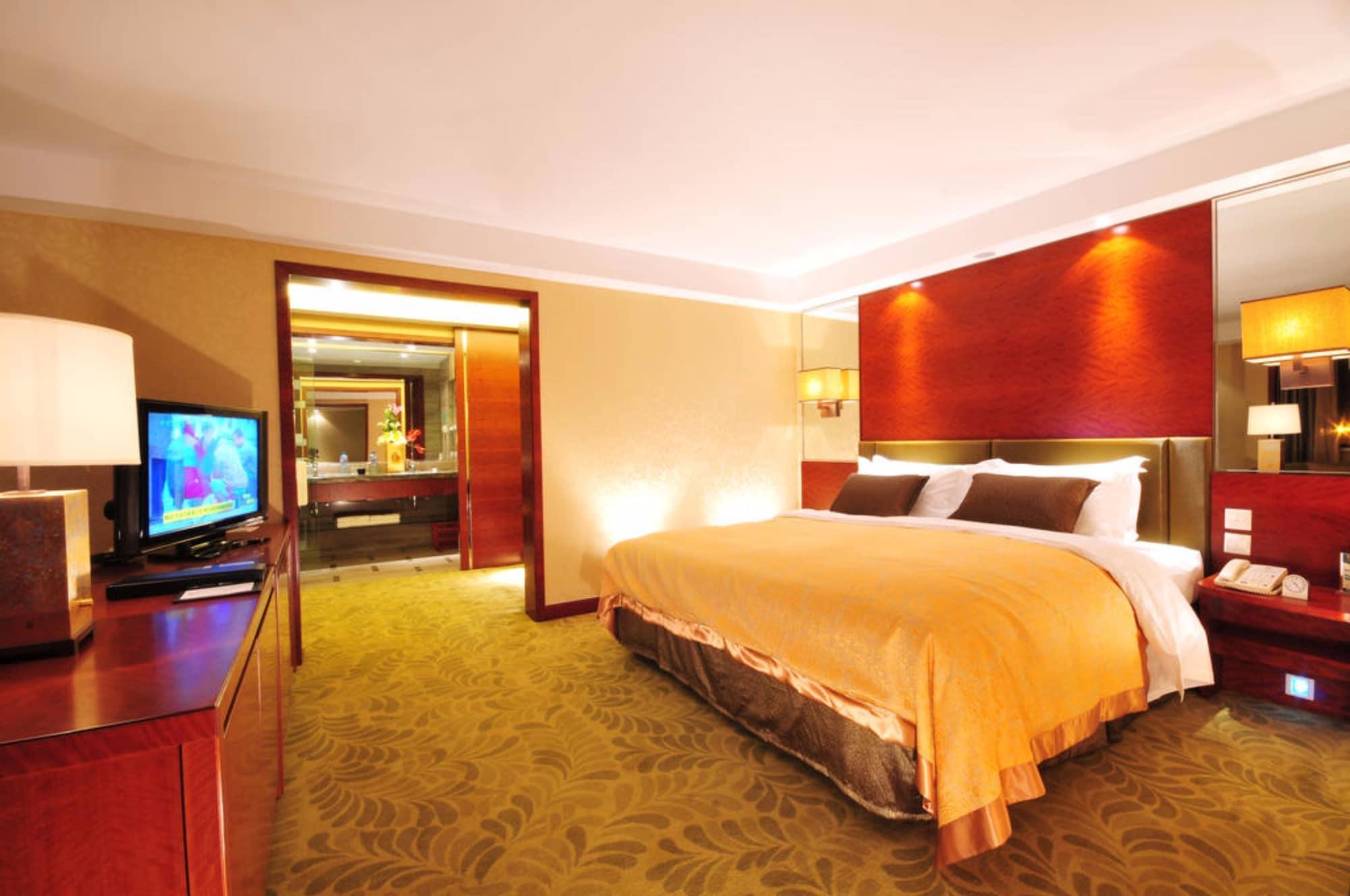 Jianguo Hotel Xi'An Xi'an  Zewnętrze zdjęcie