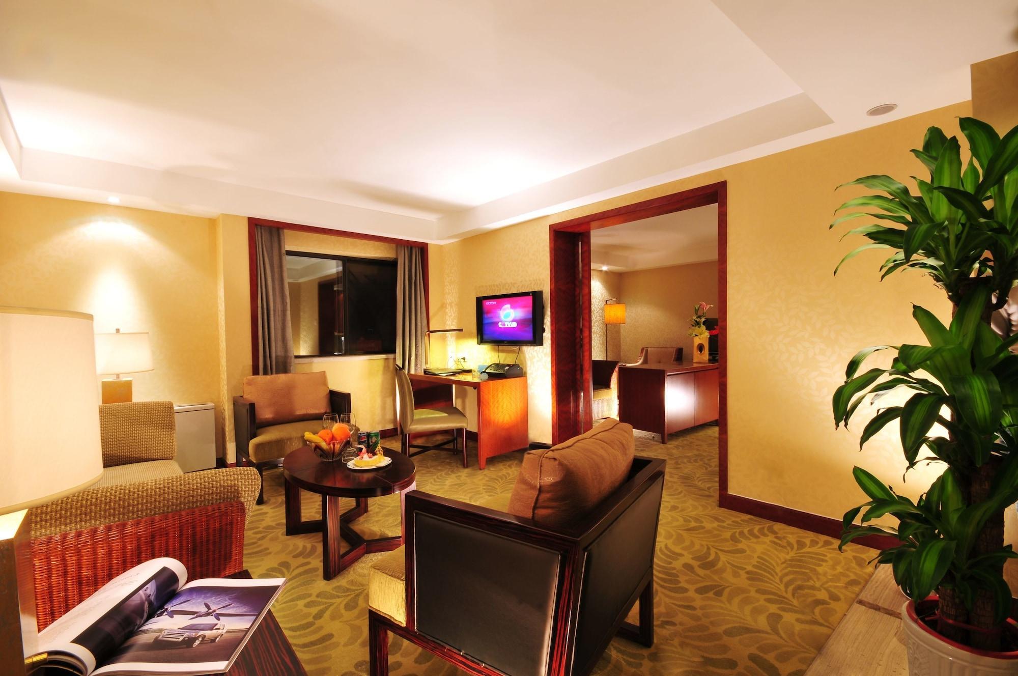 Jianguo Hotel Xi'An Xi'an  Zewnętrze zdjęcie