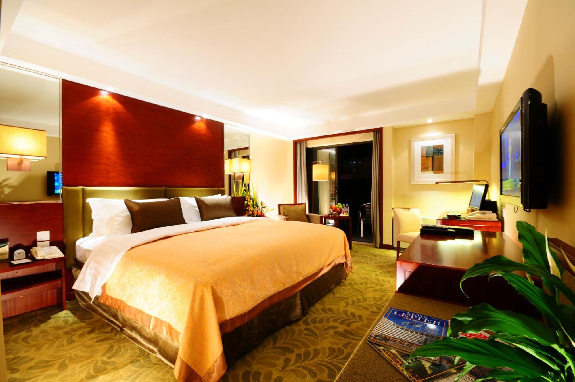 Jianguo Hotel Xi'An Xi'an  Zewnętrze zdjęcie