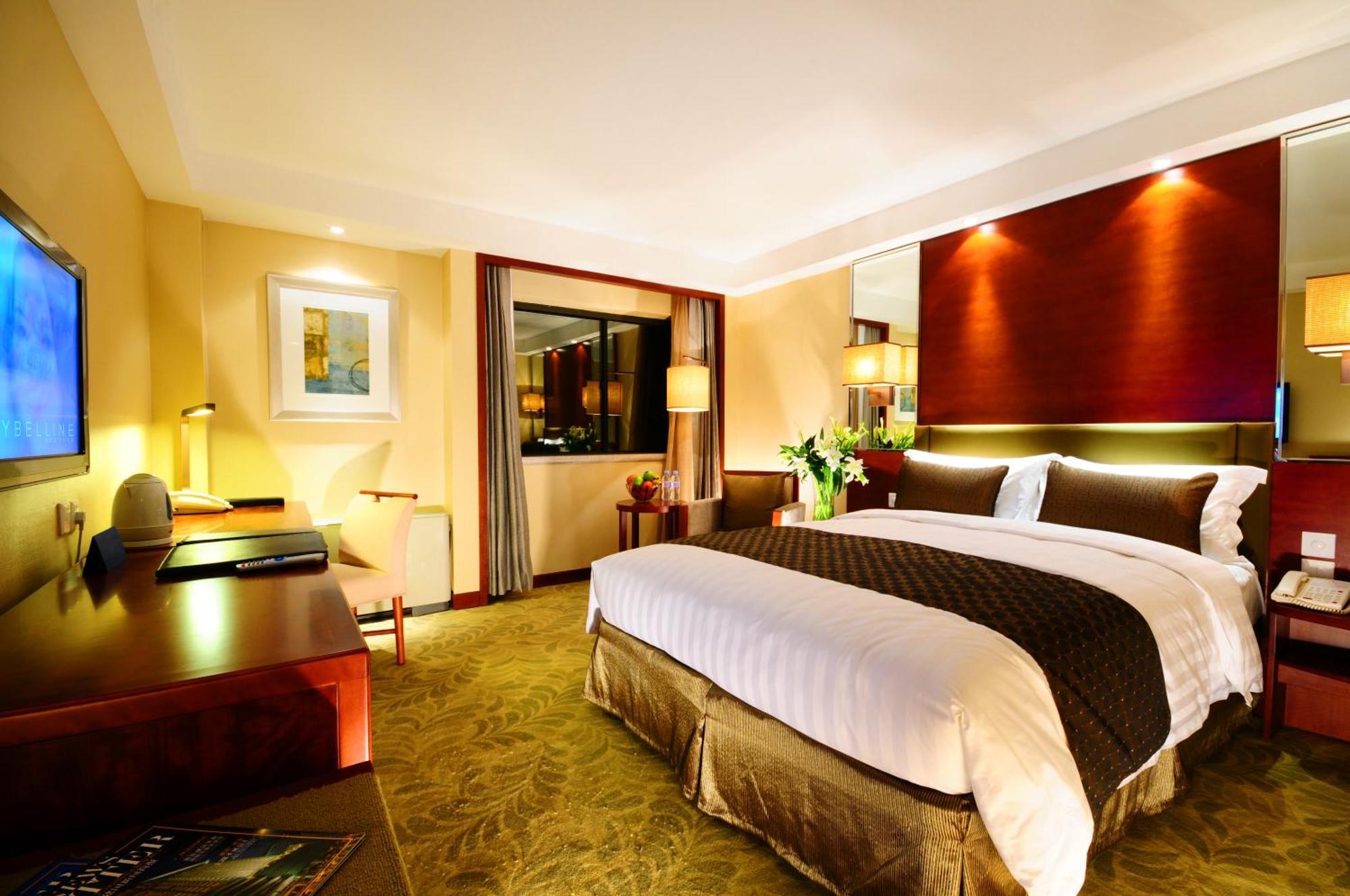 Jianguo Hotel Xi'An Xi'an  Zewnętrze zdjęcie