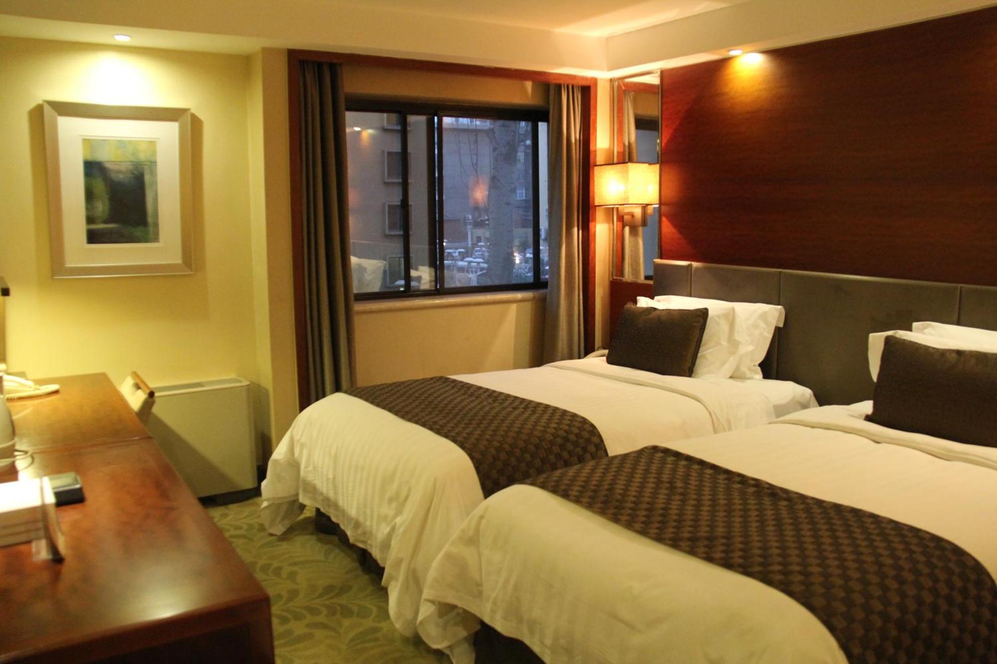 Jianguo Hotel Xi'An Xi'an  Zewnętrze zdjęcie