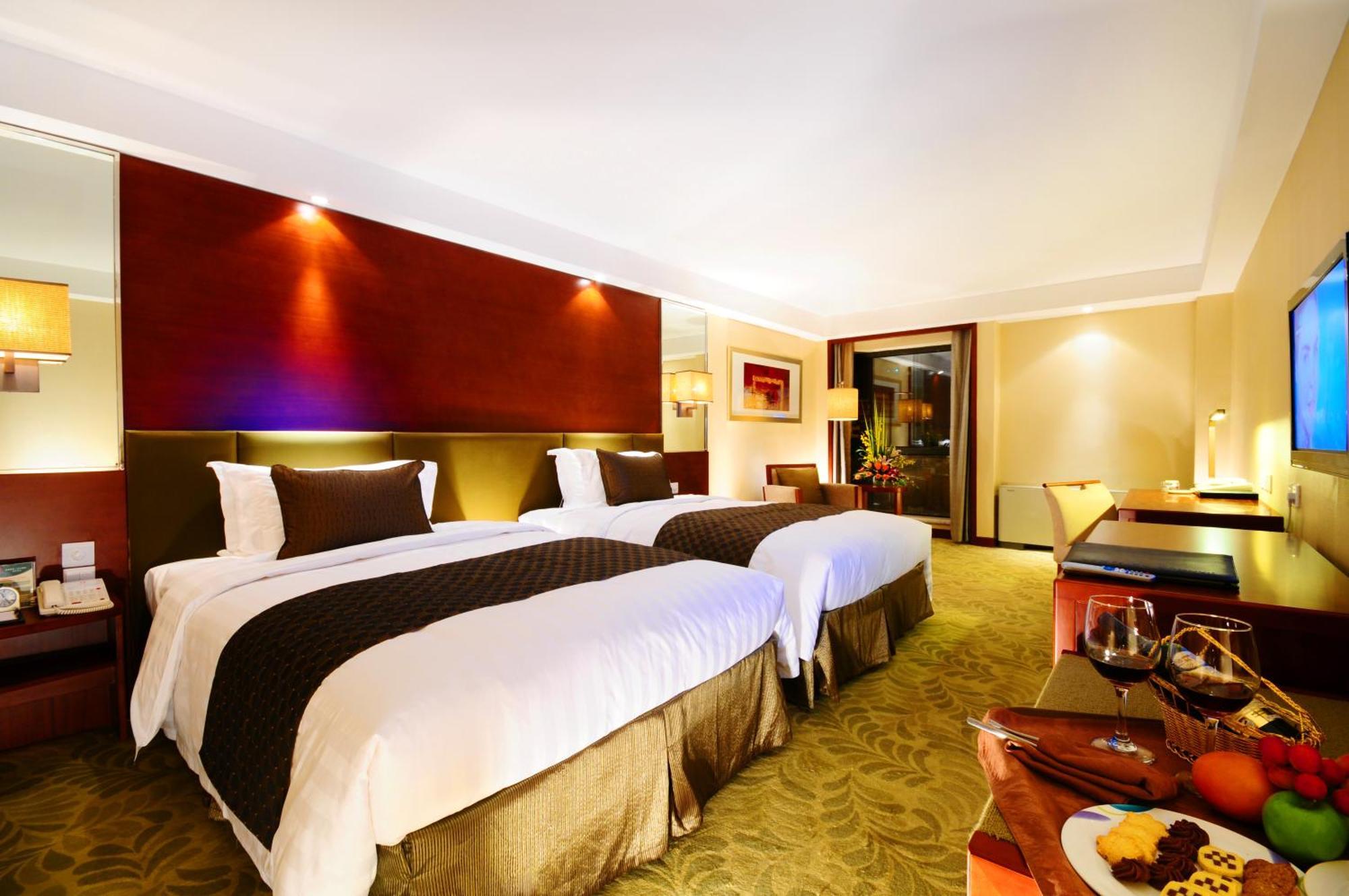 Jianguo Hotel Xi'An Xi'an  Zewnętrze zdjęcie