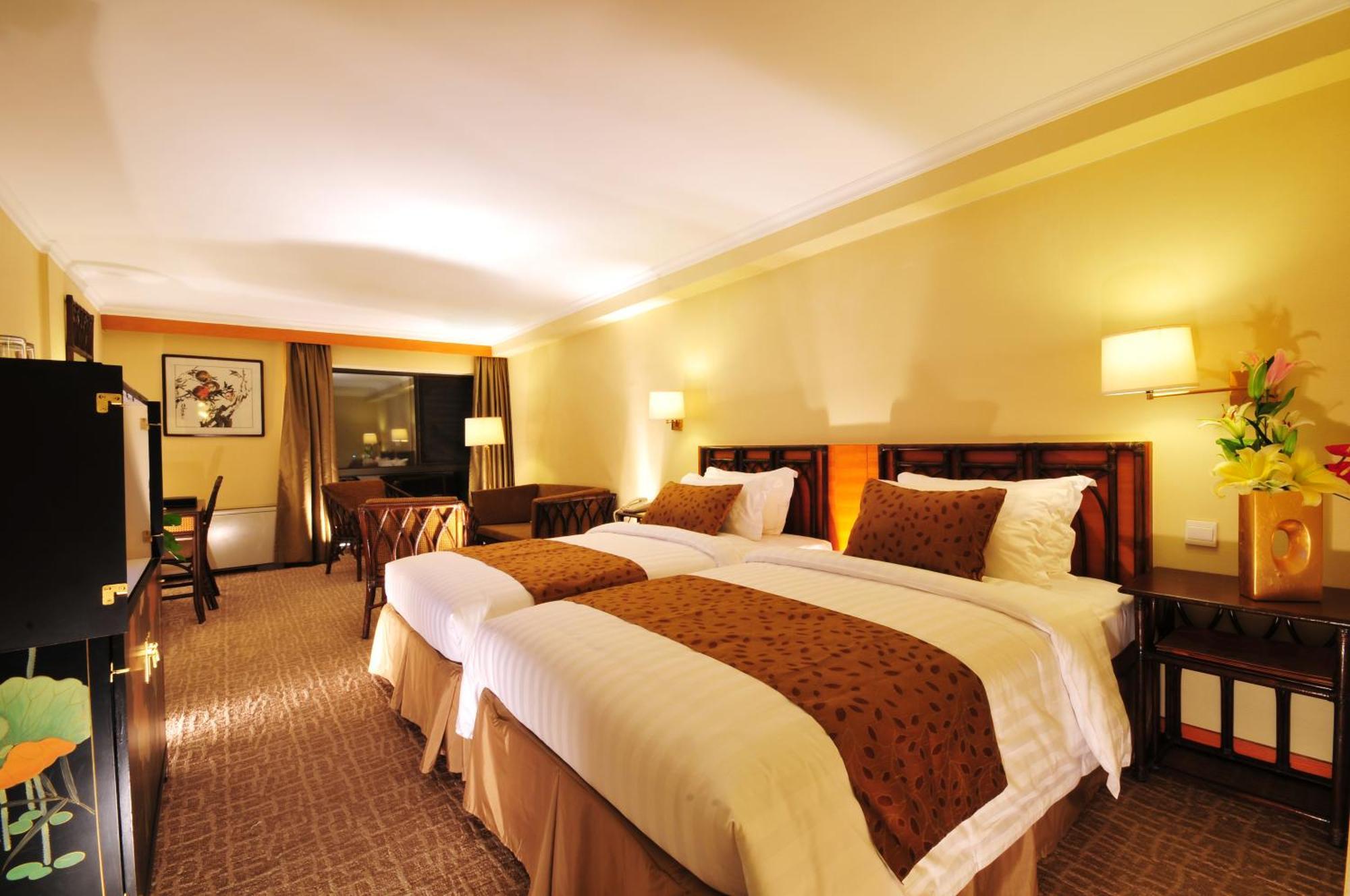 Jianguo Hotel Xi'An Xi'an  Zewnętrze zdjęcie