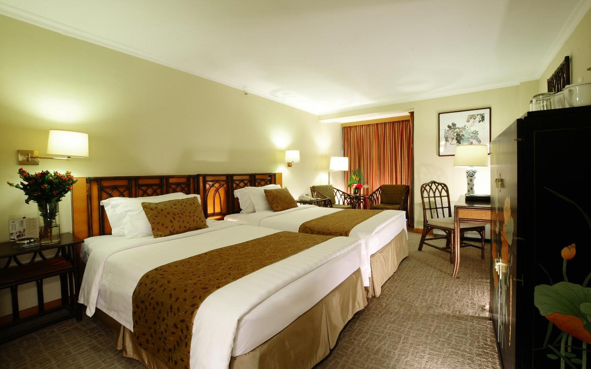 Jianguo Hotel Xi'An Xi'an  Zewnętrze zdjęcie