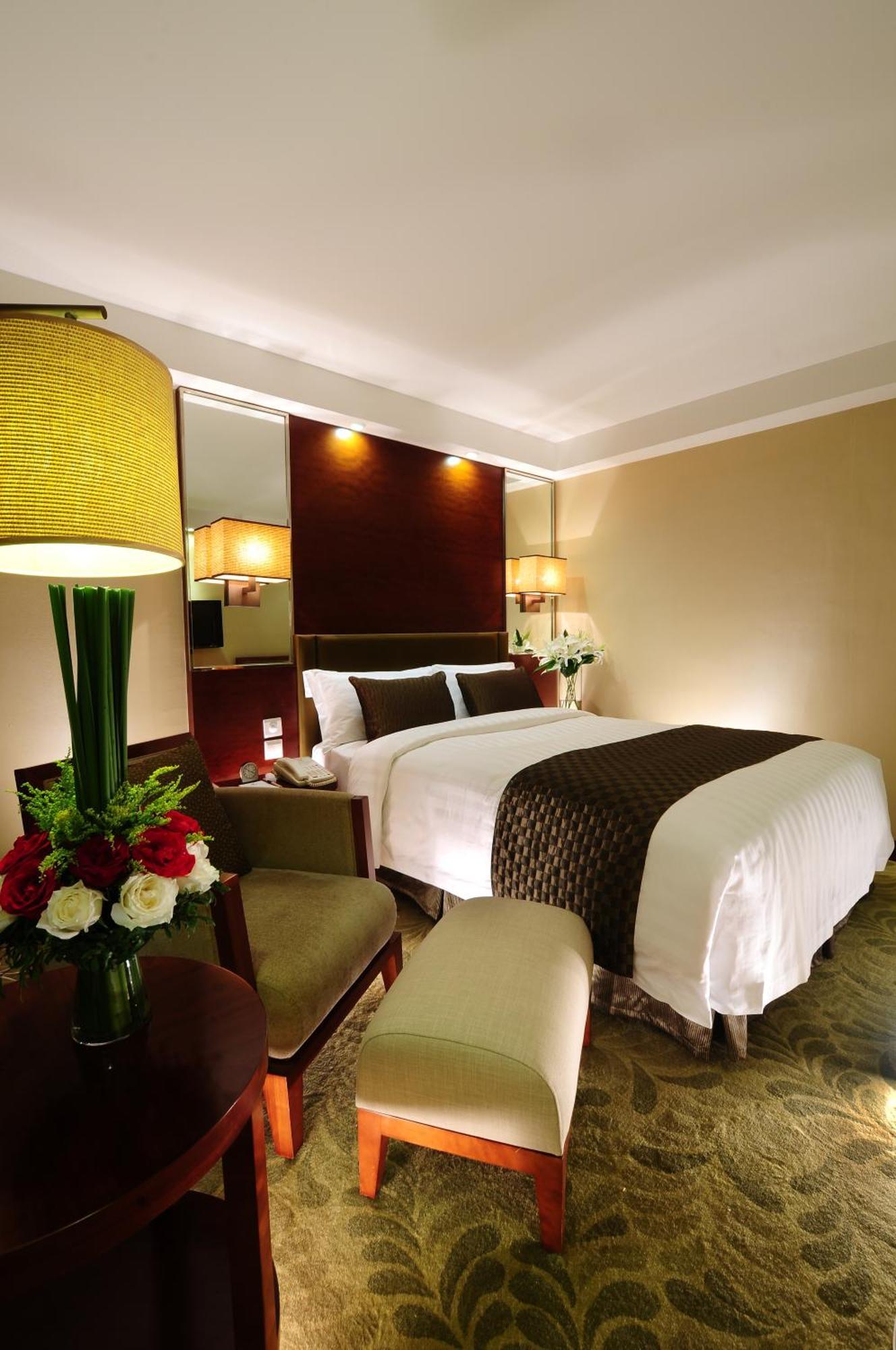 Jianguo Hotel Xi'An Xi'an  Zewnętrze zdjęcie