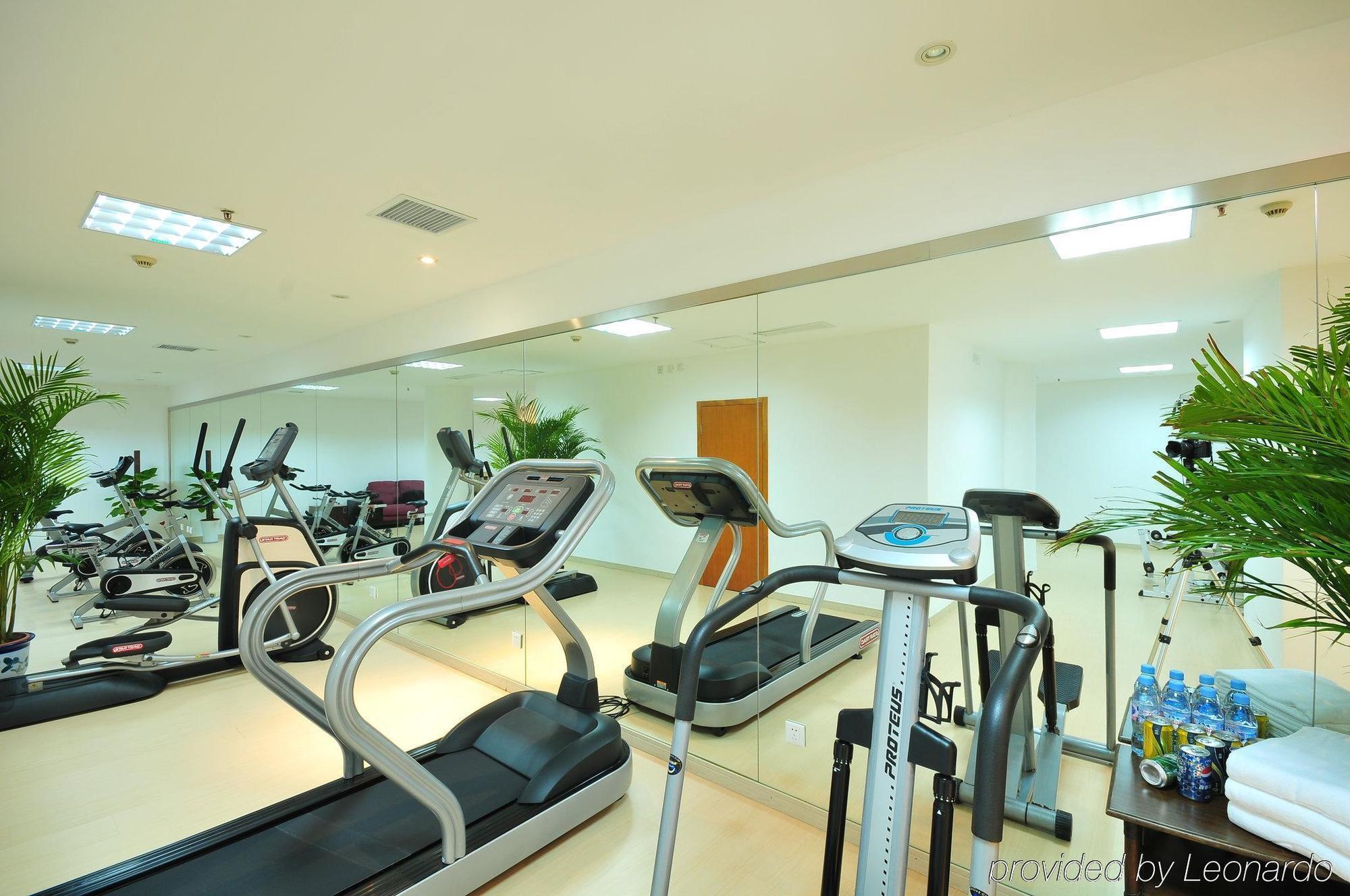 Jianguo Hotel Xi'An Xi'an  Zewnętrze zdjęcie