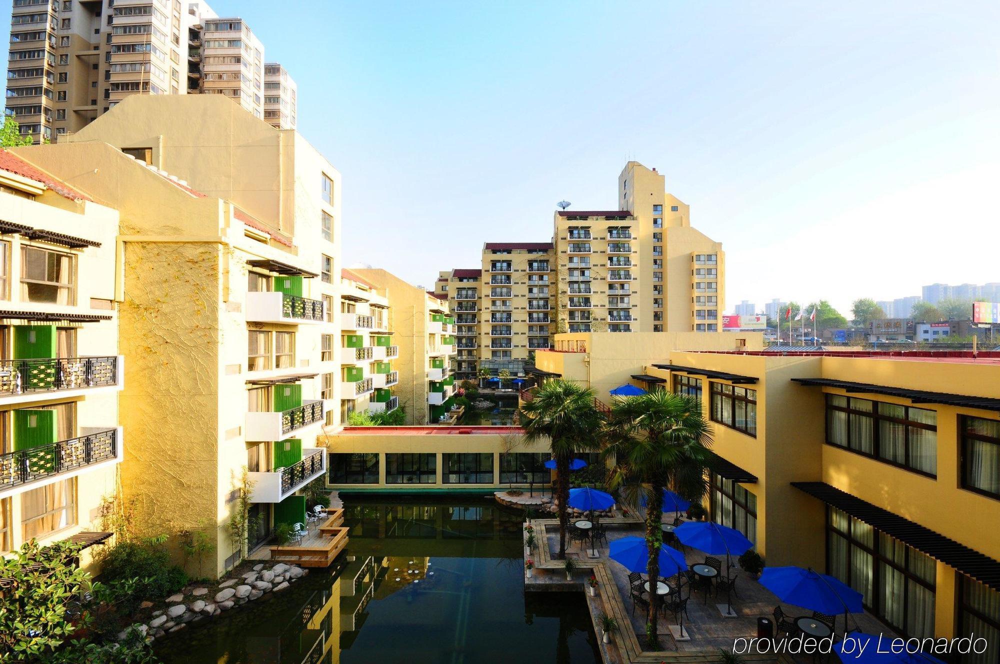 Jianguo Hotel Xi'An Xi'an  Zewnętrze zdjęcie