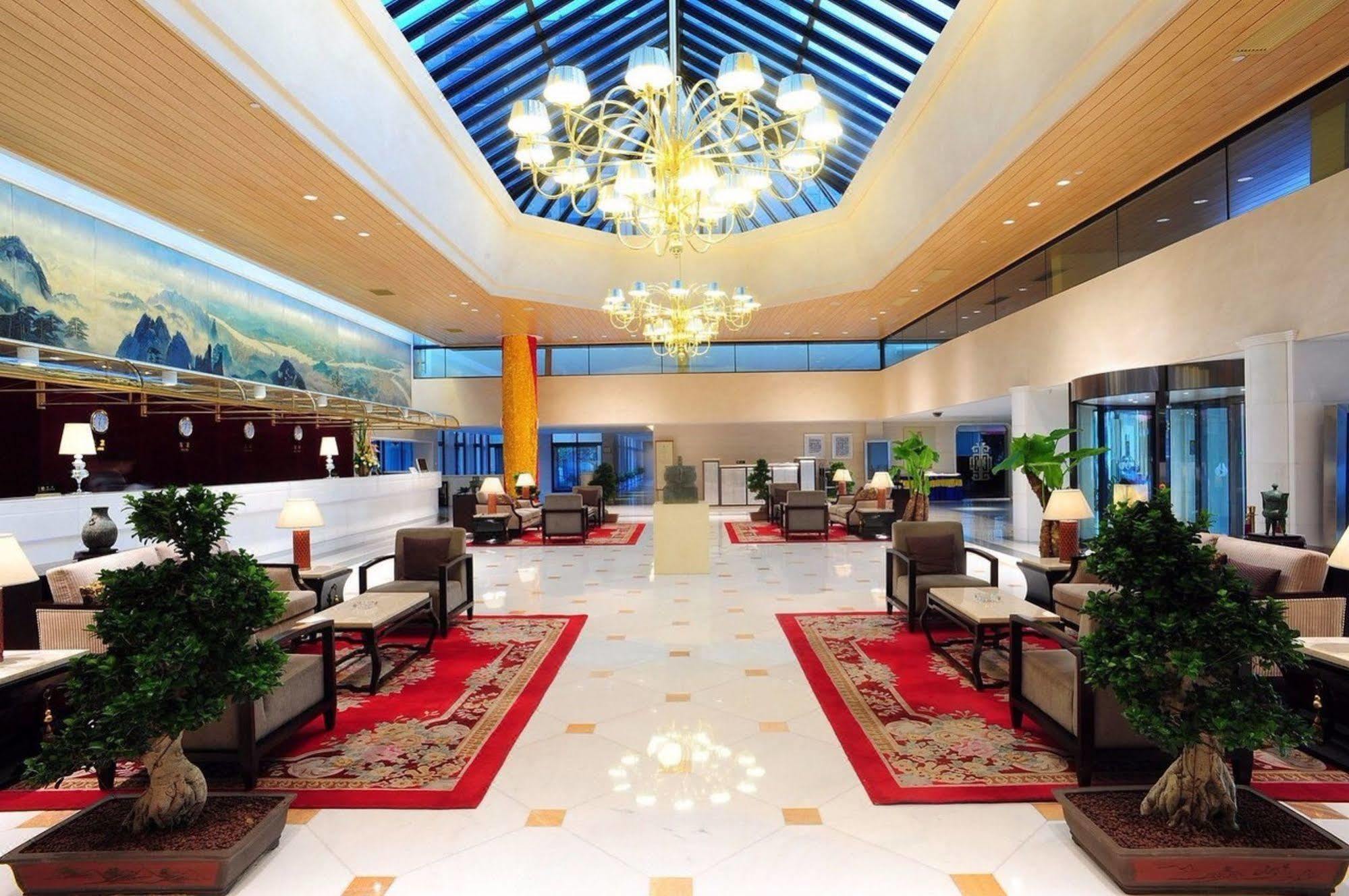 Jianguo Hotel Xi'An Xi'an  Zewnętrze zdjęcie