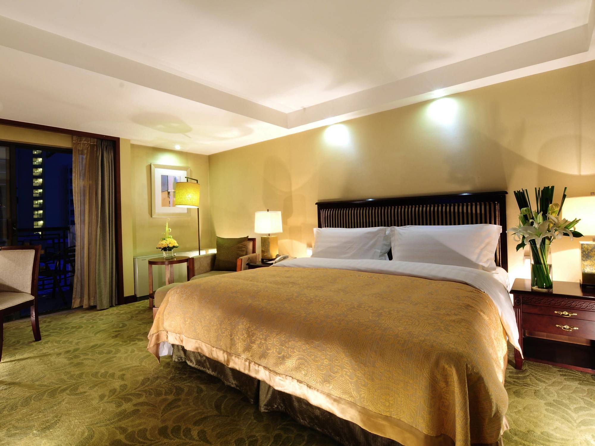 Jianguo Hotel Xi'An Xi'an  Zewnętrze zdjęcie
