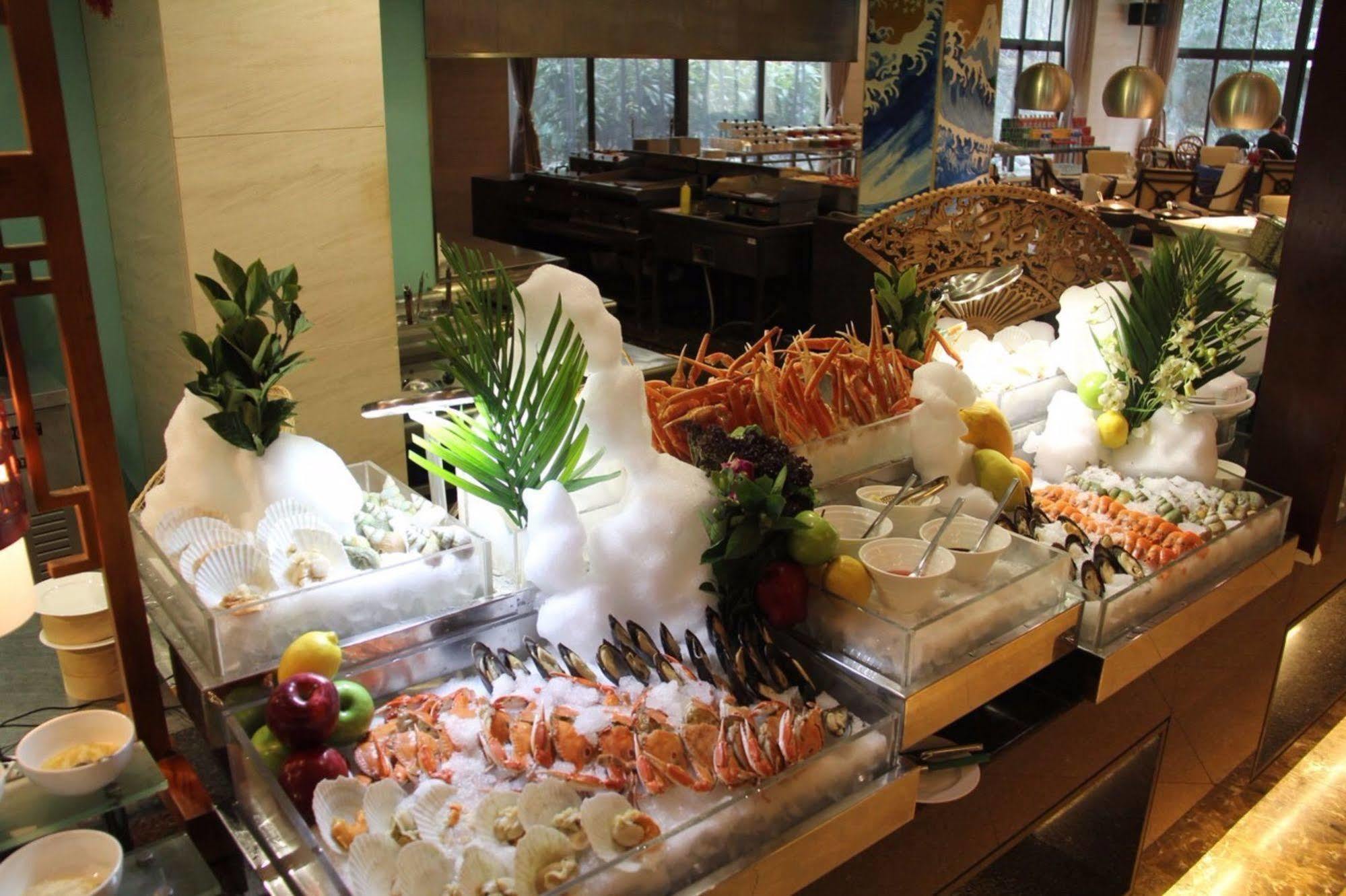 Jianguo Hotel Xi'An Xi'an  Zewnętrze zdjęcie