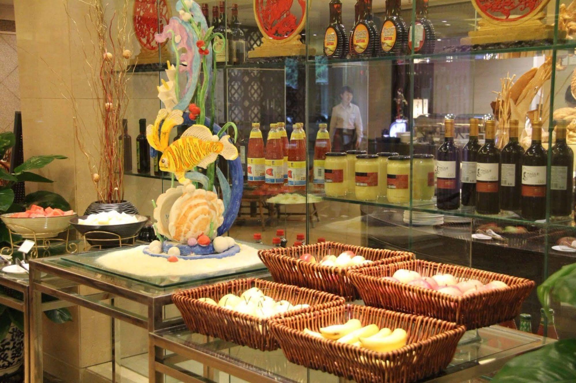 Jianguo Hotel Xi'An Xi'an  Zewnętrze zdjęcie