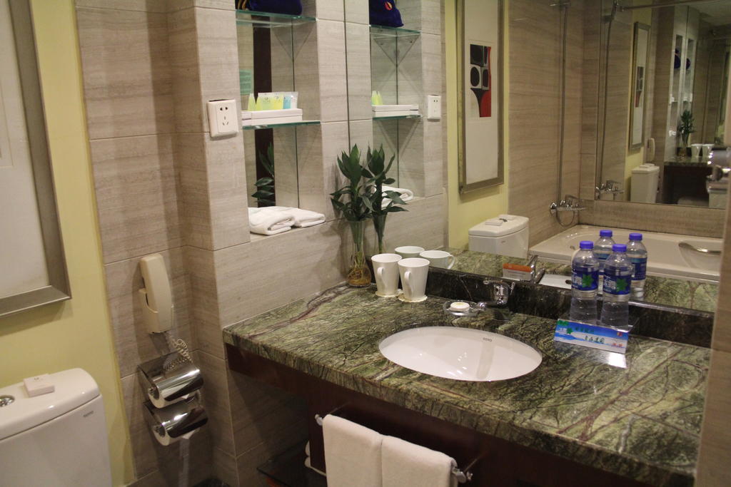Jianguo Hotel Xi'An Xi'an  Zewnętrze zdjęcie