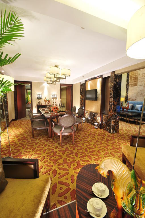 Jianguo Hotel Xi'An Xi'an  Zewnętrze zdjęcie